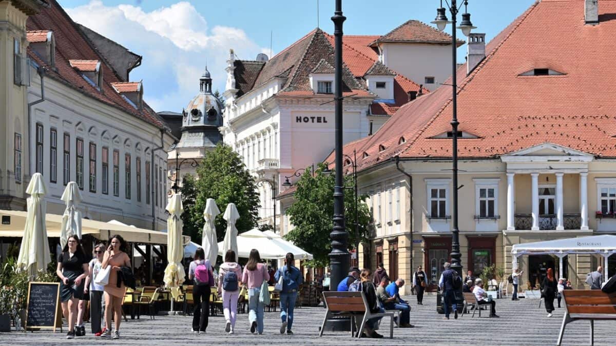 Canicula se prelungește la Sibiu. Avertizare meteo nouă emisă pentru tot județul