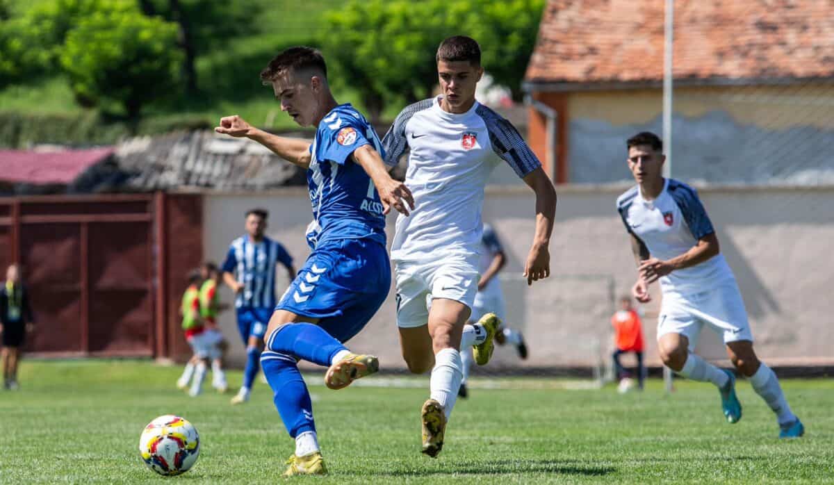 doi jucători de la csc 1599 șelimbăr au debutat la naționala under 19