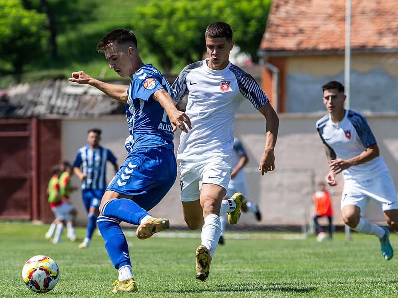 doi jucători de la csc 1599 șelimbăr au debutat la naționala under 19