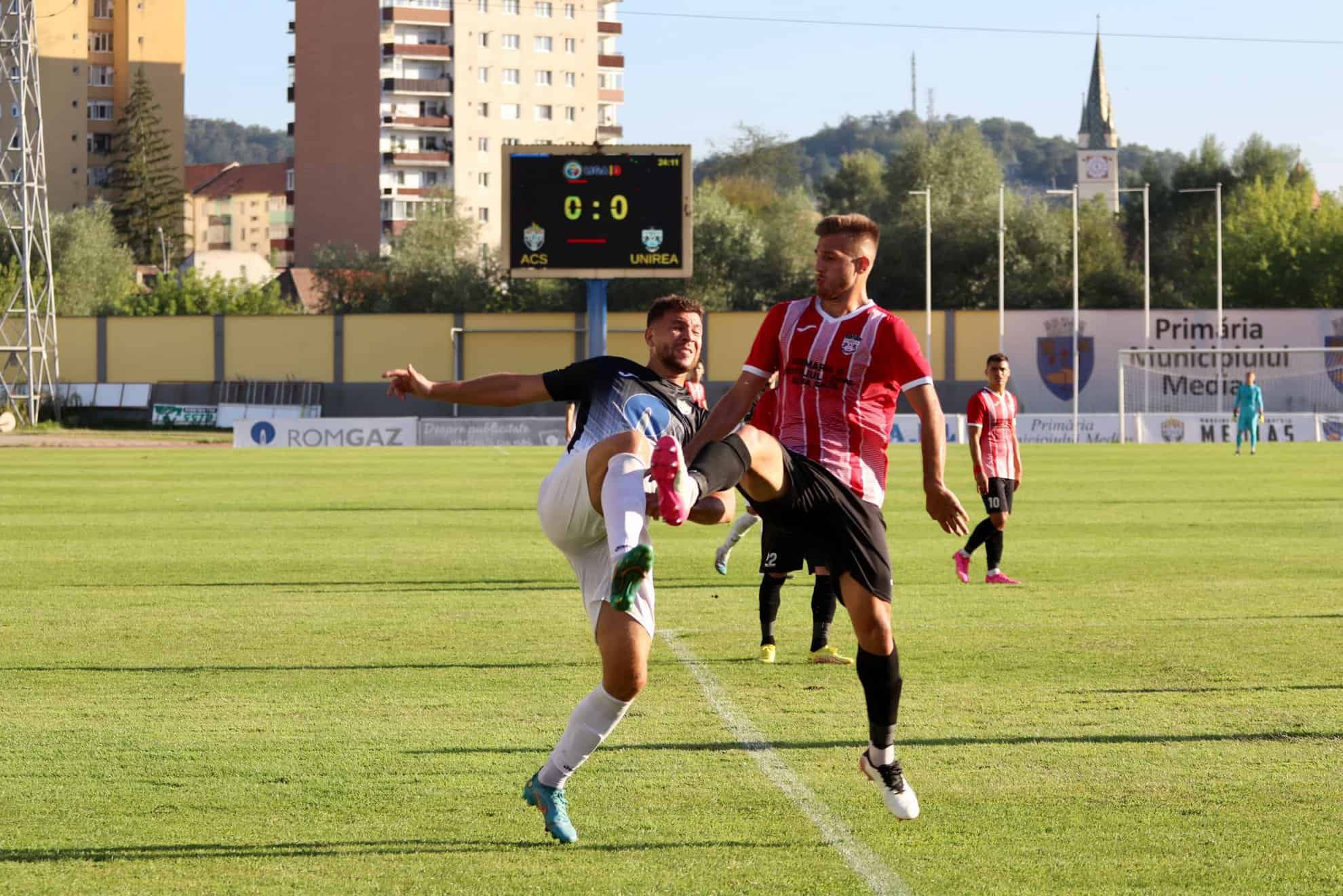 Remiză pentru ACS Mediaș, la debutul în Liga 3