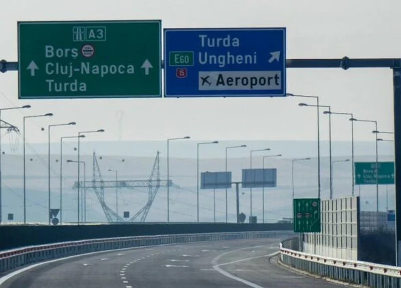 Autostrada Târgu Mureș - Cluj ar putea fi gata anul acesta