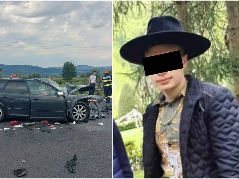 depășirea ce l-a condus la moarte. tânărul decedat în accident la avrig avea 19 ani