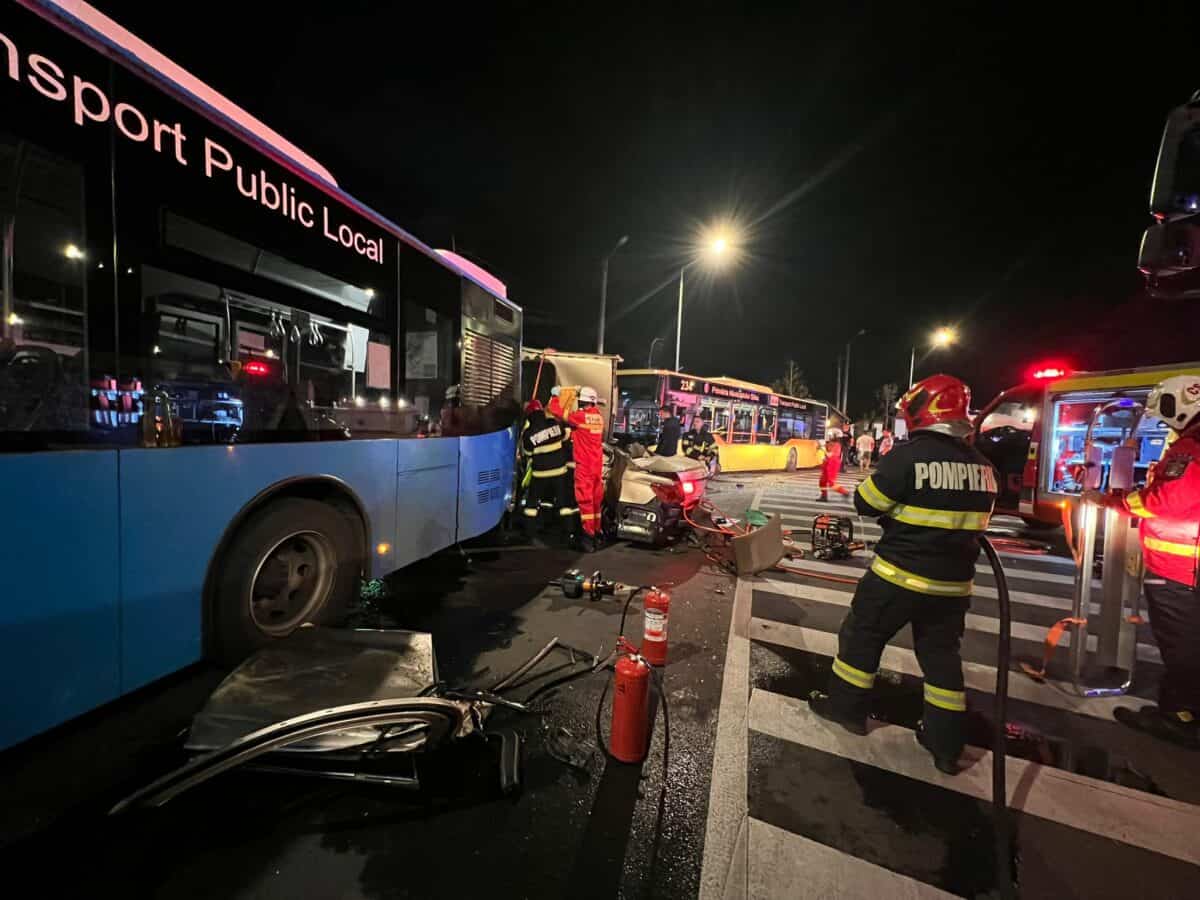 Ultima oră în tragedia de pe Calea Dumbrăvii – O victimă a murit în accident. Avea 30 de ani. (foto, video)