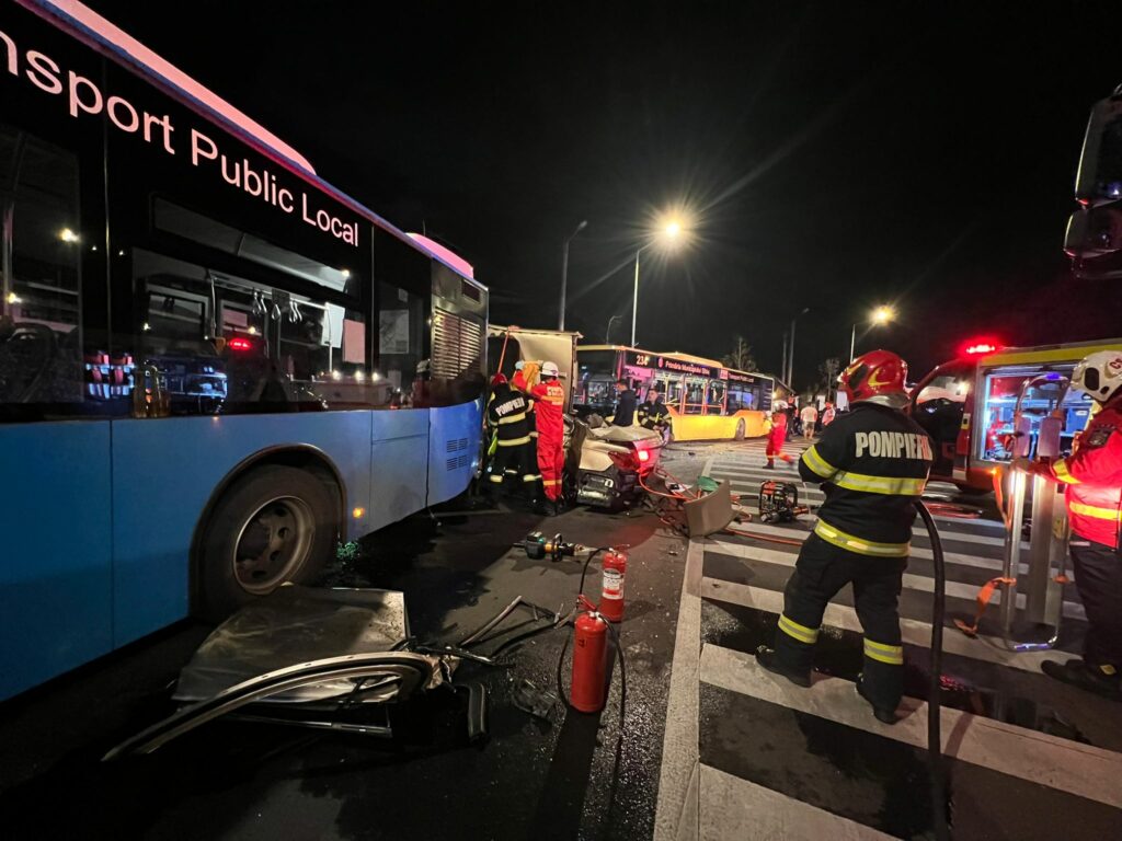 Geanina este tânără moartă în accidentul de joi seară din fața Cimitirului de la Sibiu. Avea doar 30 de ani