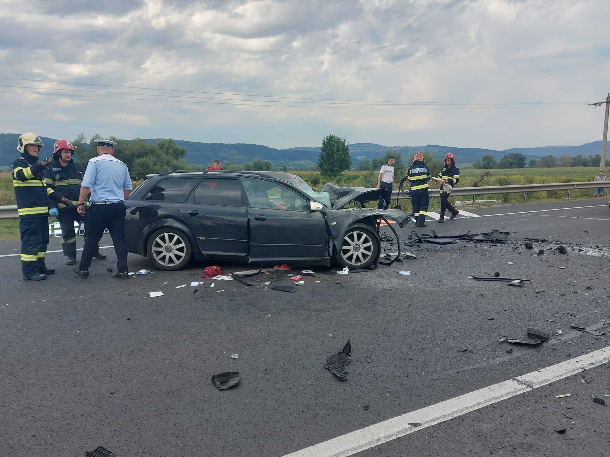 Accident cu patru răniți pe Centura Avrigului. Tânăr de 19 ani, decedat (update)