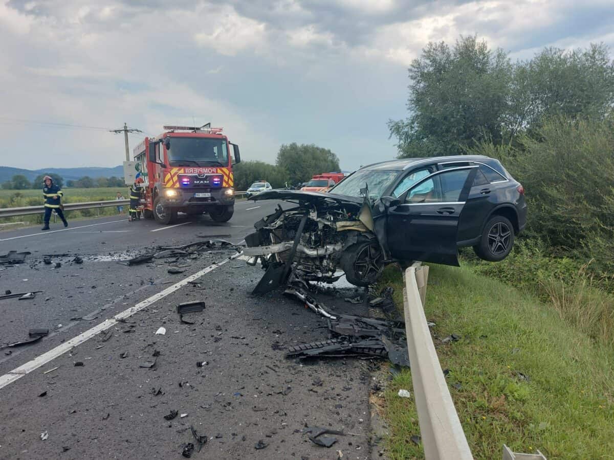 Accident cu patru răniți pe Centura Avrigului. Tânăr de 19 ani, decedat (update)