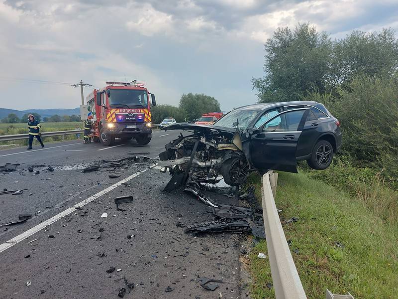 accident cu patru răniți pe centura avrigului. tânăr de 19 ani, decedat (update)