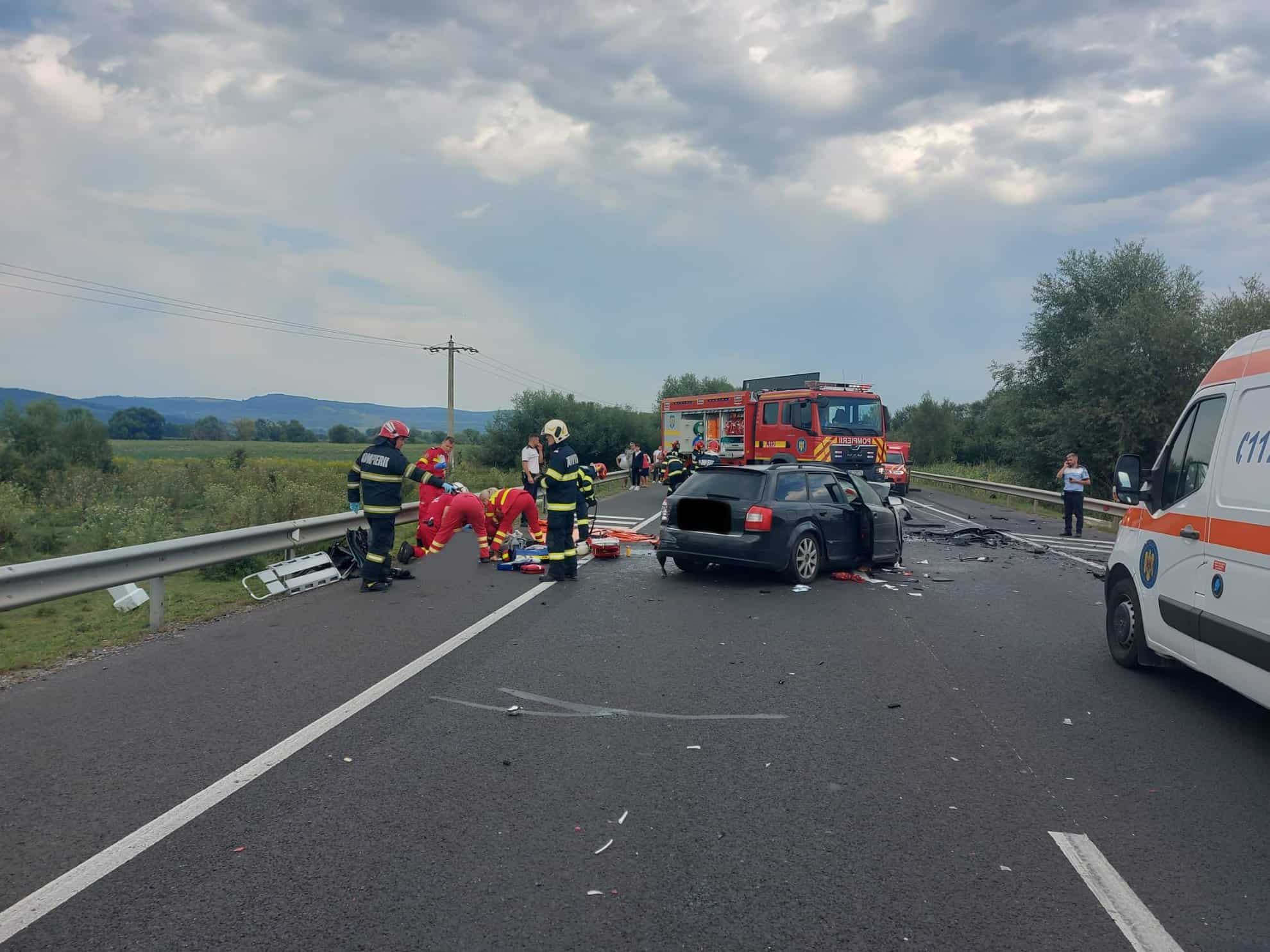 Accident cu patru răniți pe Centura Avrigului. Tânăr de 19 ani, decedat (update)