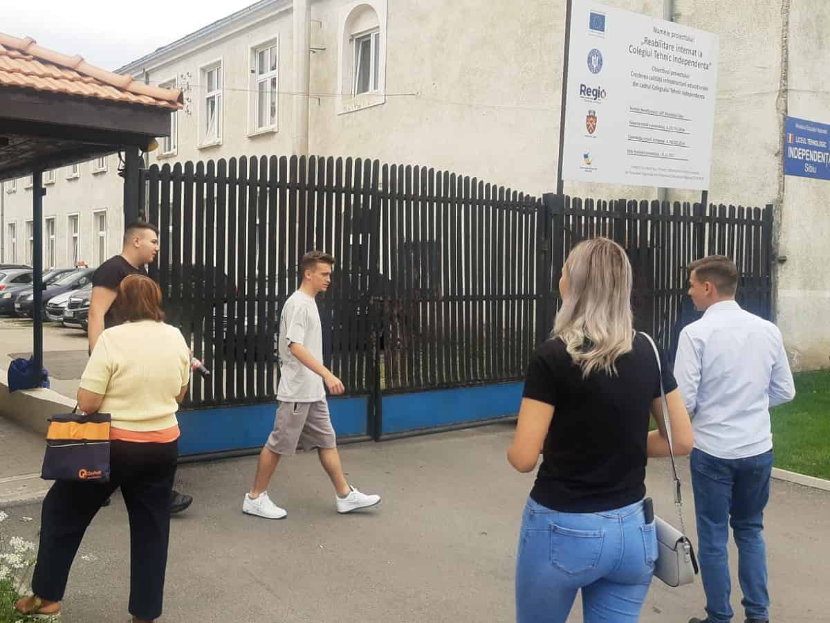 bac 2023, sesiunea de toamnă. mai puțin de 300 de candidați din sibiu, prezenți la proba obligatorie a profilului