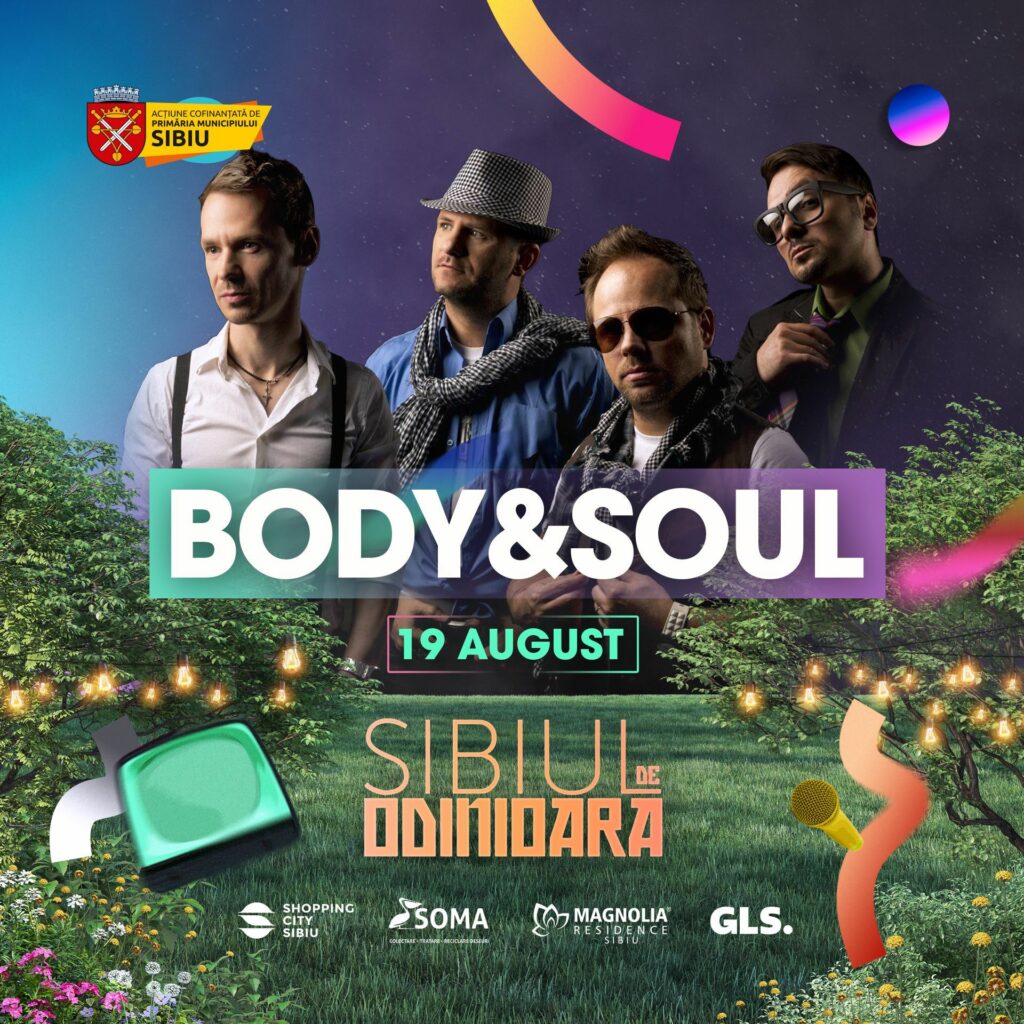 Ediție de gală la Sibiul de Odinioară - Concerte cu NANA, Akcent, Talisman, Sweet Kiss, Body & Soul și mulți alții în Parcul Tineretului!