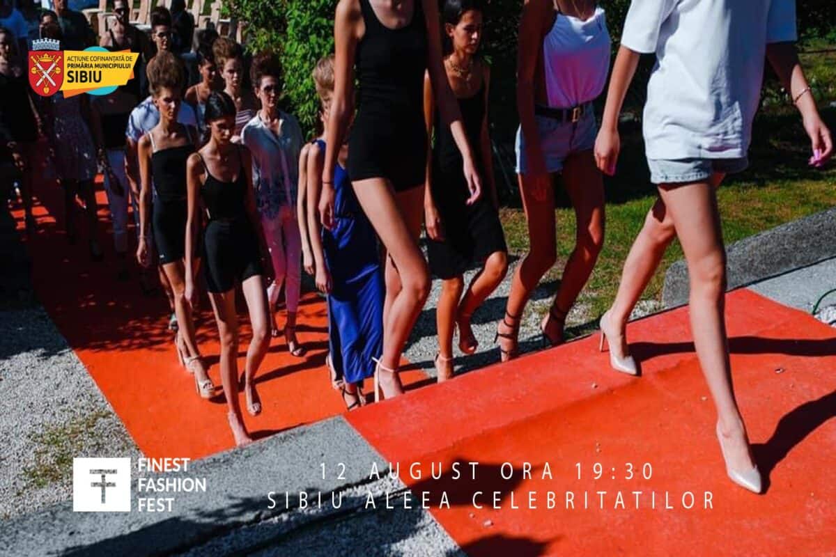 ne vedem sâmbăta ora 19:30 în parcul cetății la finest fashion fest! invitat special- cătălin botezatu