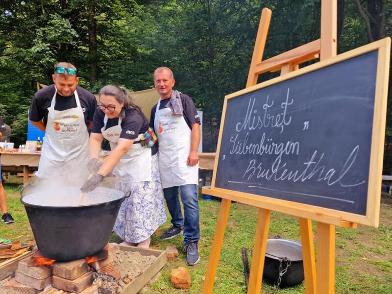 Preparate din vremea baronului Brukenthal, gătite în premieră în Muzeul ASTRA, chiar de angajaţii muzeului (foto)