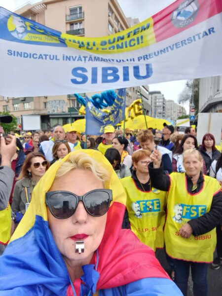 exclusiv profesoara care vrea să calce pe urmele lui iohannis: "lumea ar trebui să voteze omul, nu politic" (video, foto)