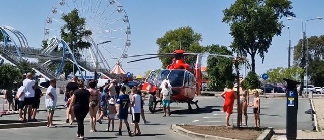 Tragedie la mare. Trei oameni au murit înecați la Mamaia (foto)