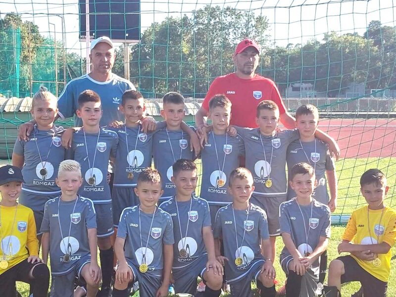 juniorii u 10 de la fc interstar, vicecampioni la turneul internațional de la debrecen