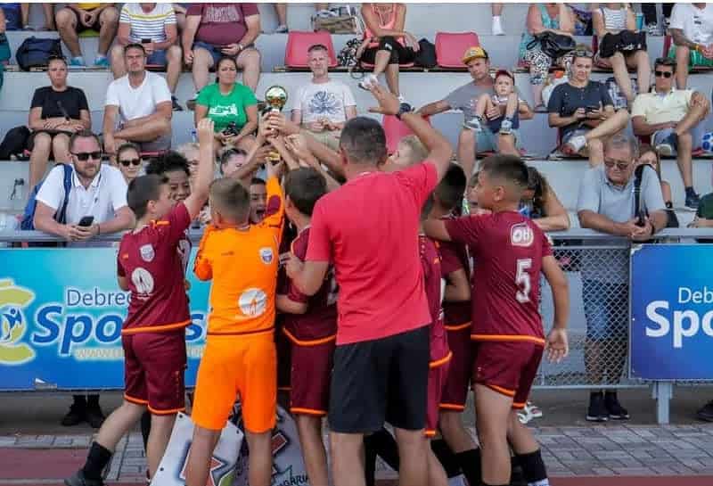 juniorii under 12 de la interstar au câștigat turneul internațional de la debrecen