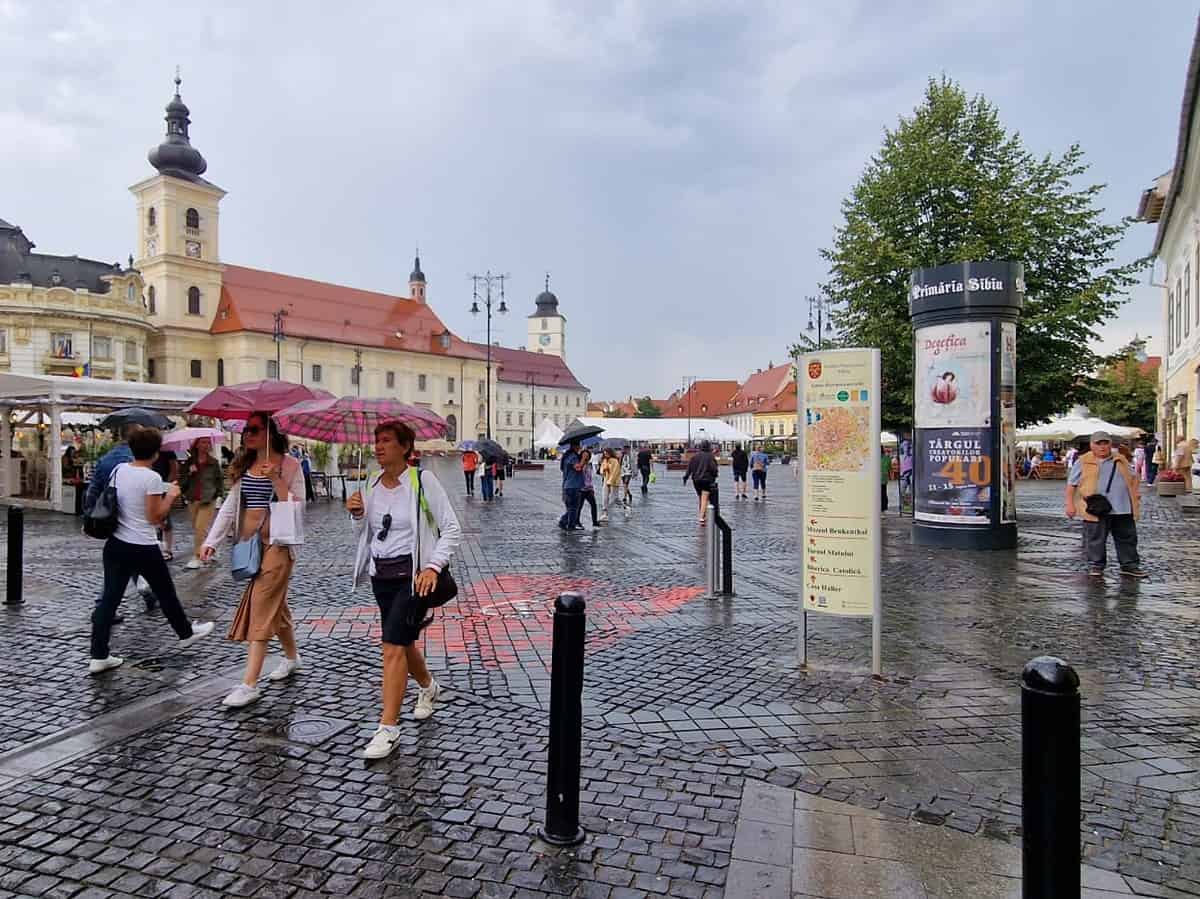 vremea marți la sibiu. posibil să plouă în județ