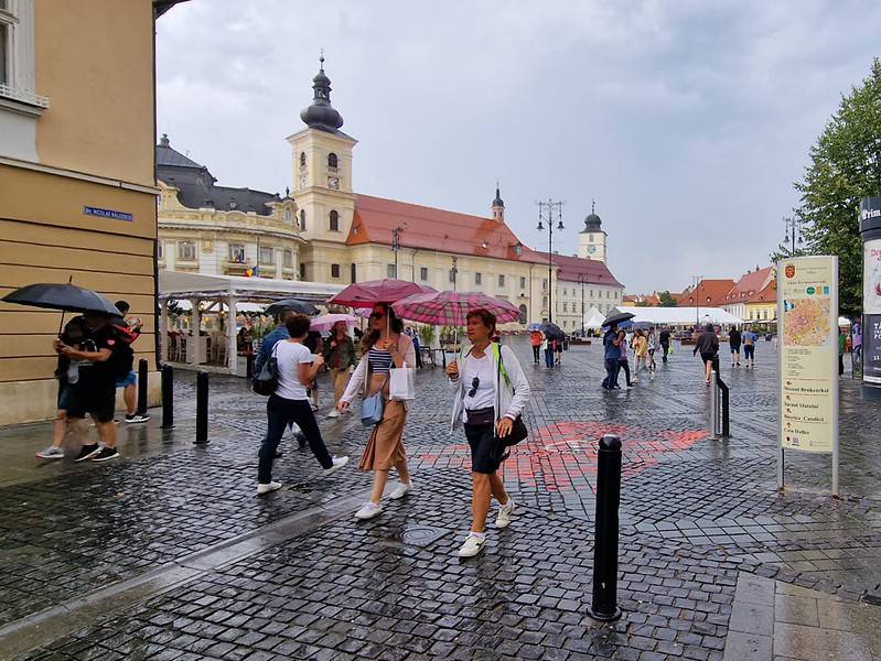 vremea marți la sibiu. posibil să plouă în județ