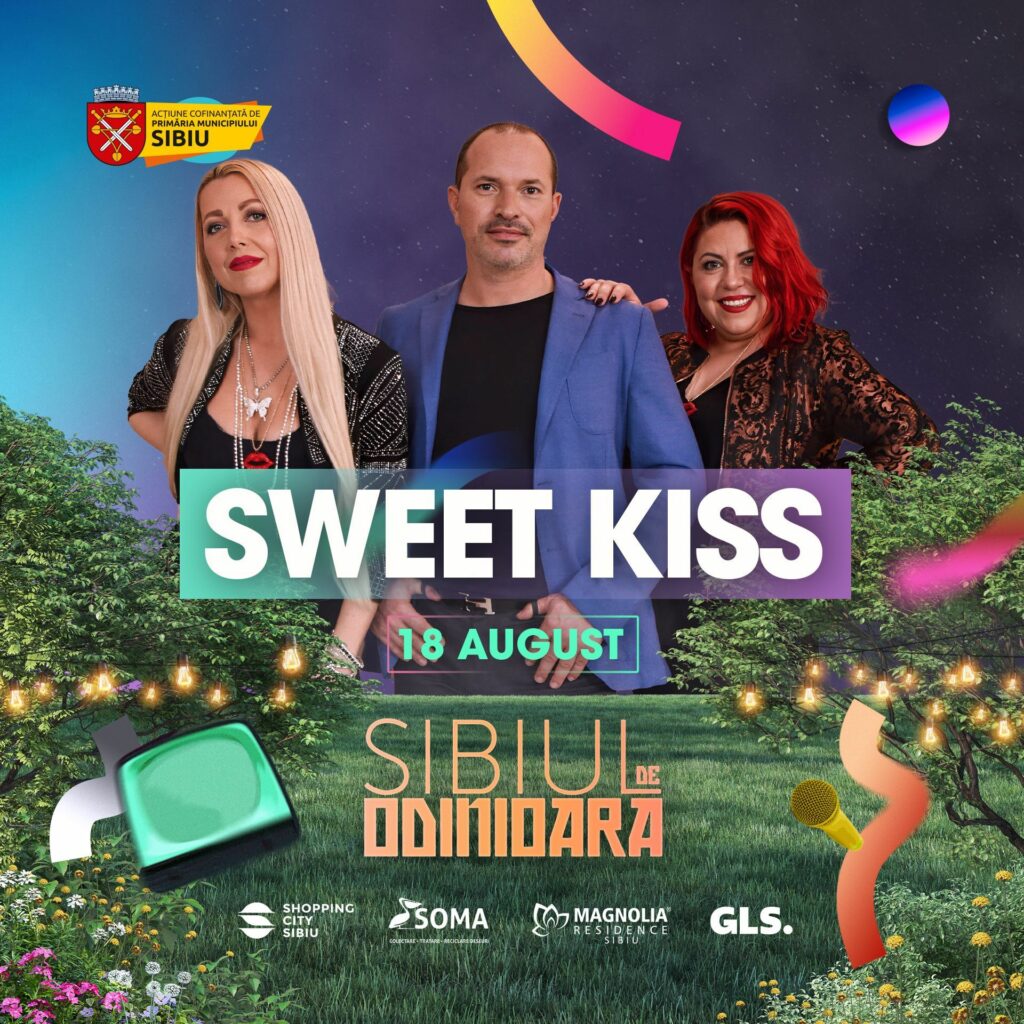 Ediție de gală la Sibiul de Odinioară - Concerte cu NANA, Akcent, Talisman, Sweet Kiss, Body & Soul și mulți alții în Parcul Tineretului!