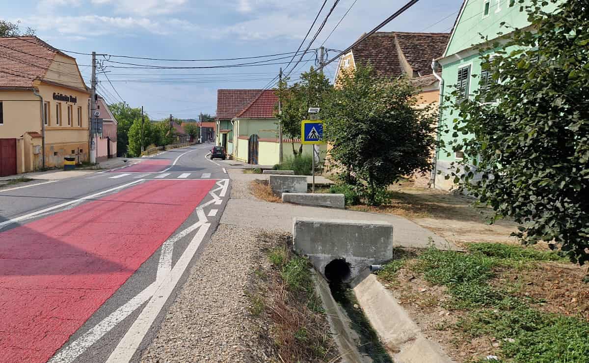 trecerile de pietoni de pe drumurile naționale din județul sibiu vor fi semnalizate și iluminate