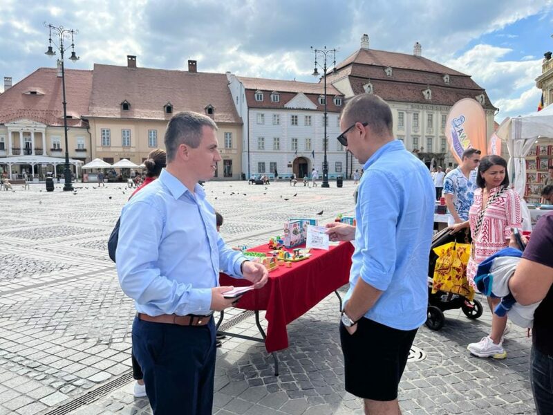 psd sibiu: social-democrații au sărbătorit ziua internațională a tineretului (c.p.)