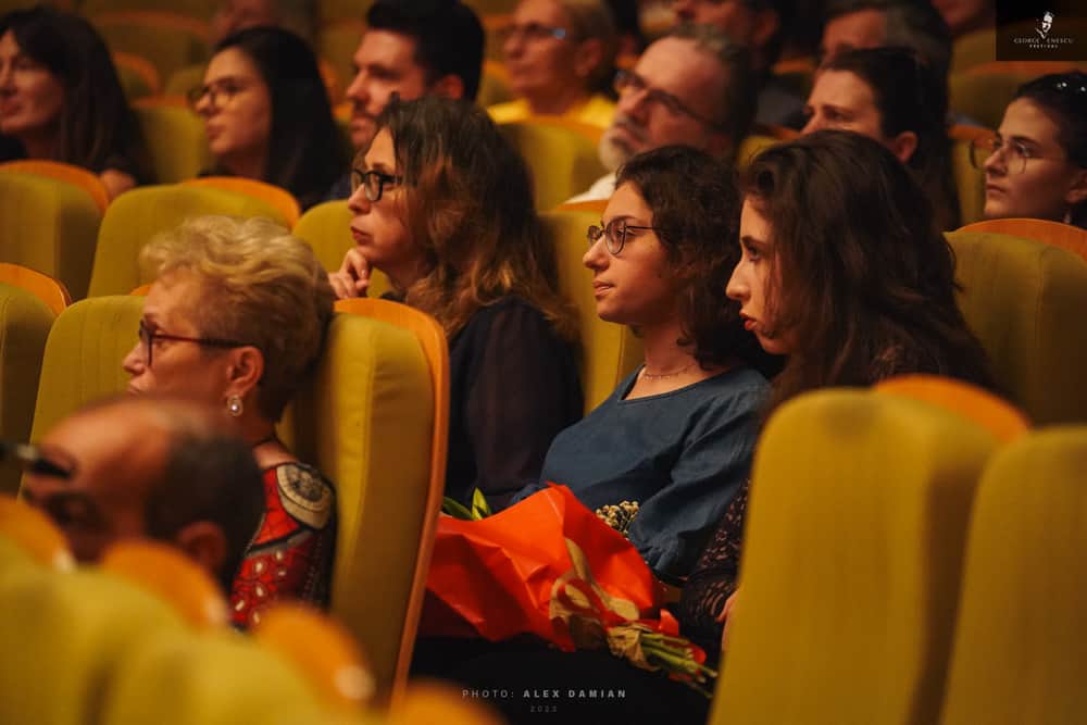 Filarmonica de Stat Sibiu, aplaudată la scenă deschisă la București (foto)