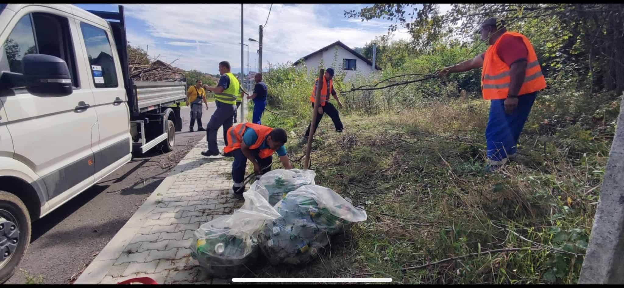 Primăria Mediaș este din nou prezentă în cadrul „Let’s Do It, Romania“. Au participat aproape 1.000 de voluntari (foto)