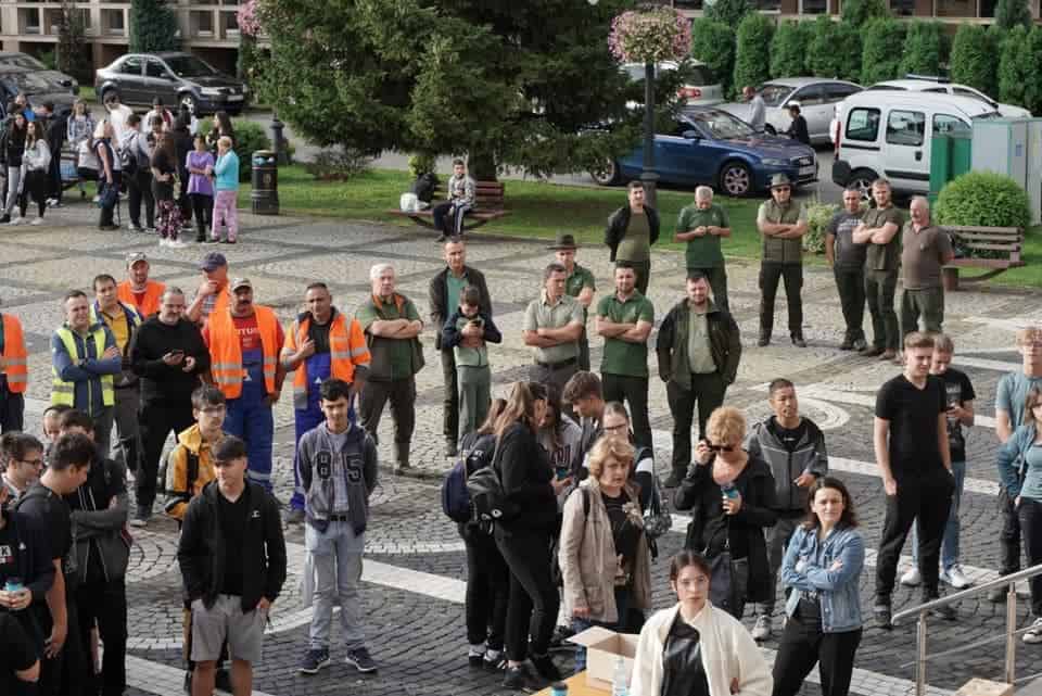 Primăria Mediaș este din nou prezentă în cadrul „Let’s Do It, Romania“. Au participat aproape 1.000 de voluntari (foto)