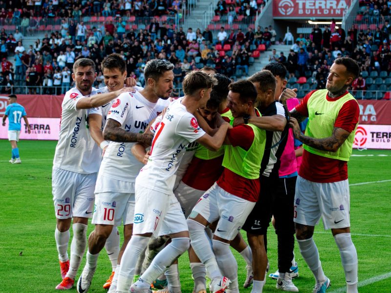 fc hermannstadt, antrenament cu spectatori în cupă. victorie cu 6-0 la pecica (foto)