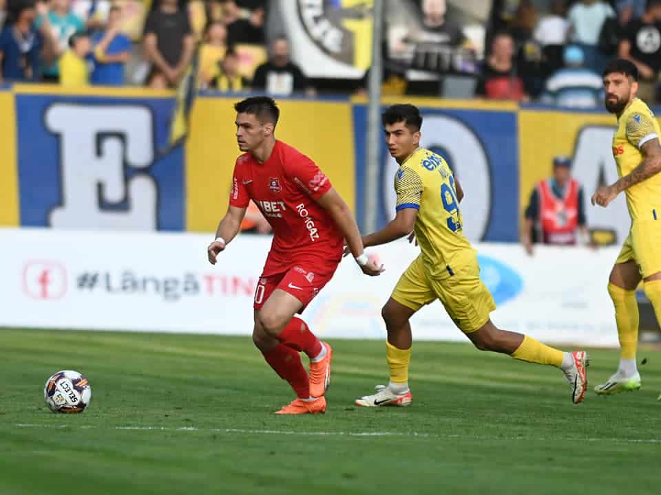 fc hermannstadt, doar remiză la petrolul. sibiu a jucat aproape tot meciul cu un om în plus (video)