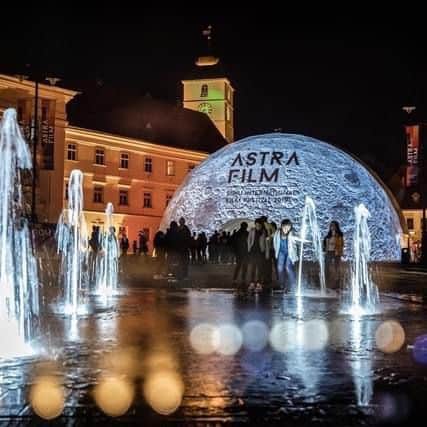 Cinematografie digitală de ultimă generație în Piața Mare la Astra Film Festival