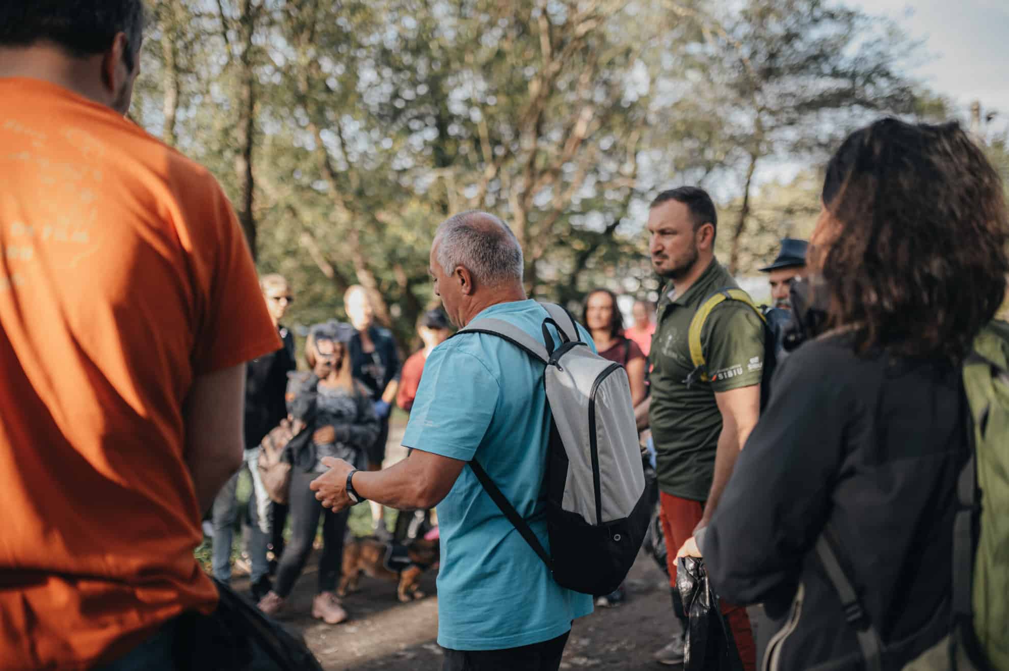 „Anii Drumeției”, o reușită pentru mediu și educație. Peste 200 de voluntari au strâns 4,3 tone de deșeuri (foto)