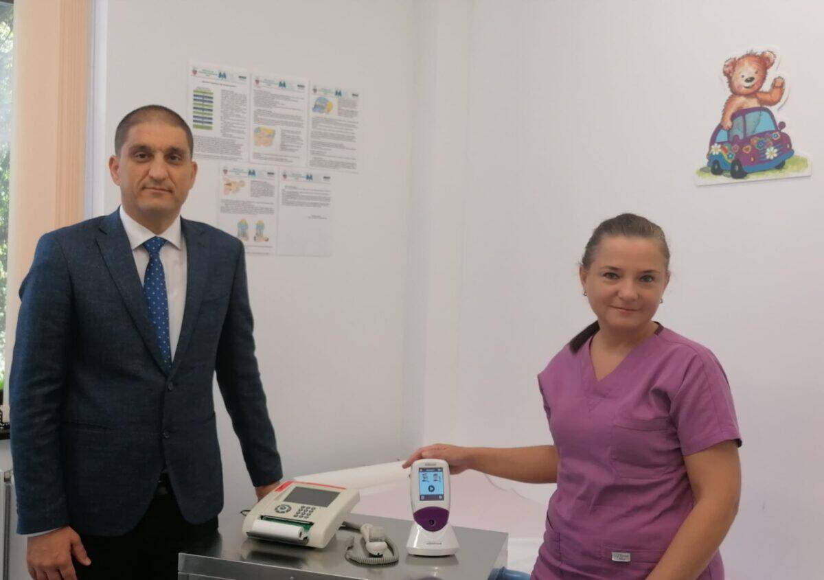 Spitalul de Pneumoftiziologie Sibiu introduce testarea FeNO pentru copiii cu astm bronșic