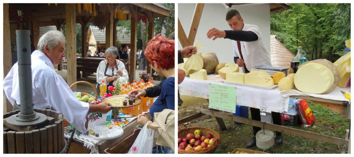 Sărbătoarea Recoltei la Muzeul ASTRA. Zeci de producători vă îmbie cu dulcețuri, must, plăcinte, zacuscă și multe alte delicatese