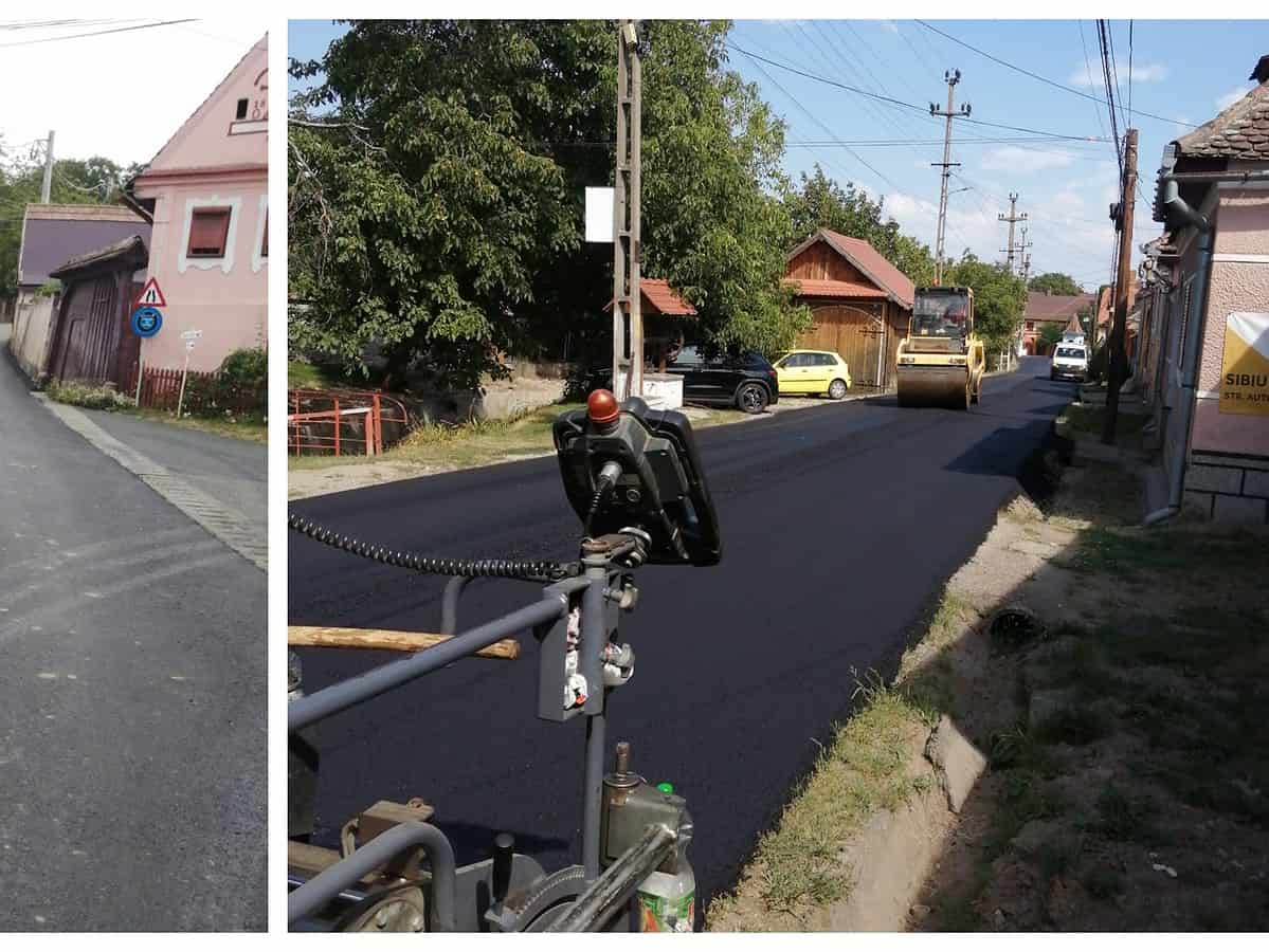 trafic îngreunat pe mai multe drumuri din județ. se plombează gropile