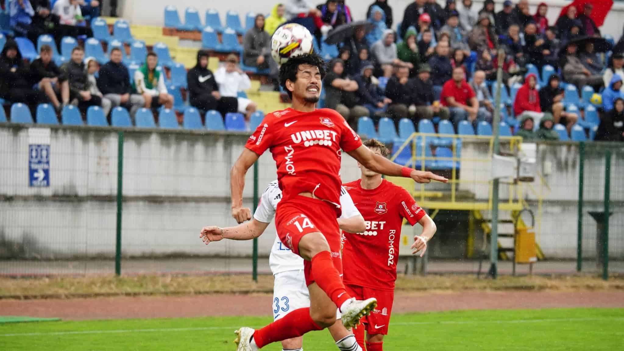 Mino Sota refuză prelungirea contractului cu FC Hermannstadt. Japonezul pleacă în vară de la Sibiu