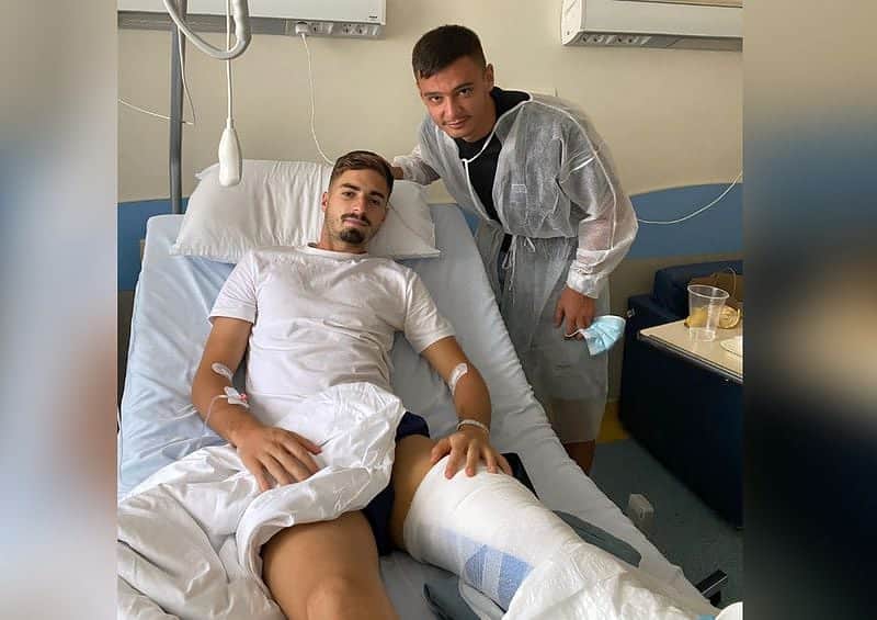 jucătorul care i-a rupt piciorul lui iancu, l-a vizitat pe fotbalistul sibiului în spital. ”mă simt vinovat și îmi asum total”