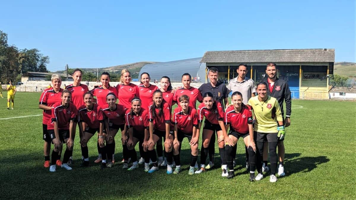 FC Hermannstadt, victorie la debutul noului sezon în Liga 2 de fotbal feminin