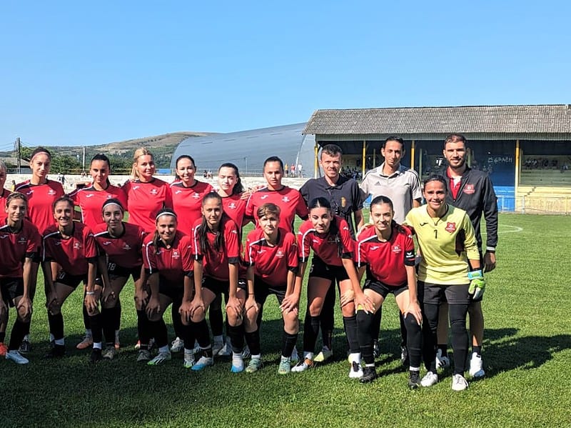 fc hermannstadt, victorie la debutul noului sezon în liga 2 de fotbal feminin