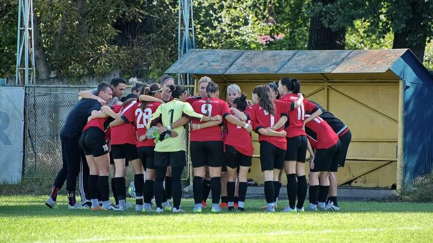 Echipa feminină de fotbal AFC Hermannstadt se reunește luni la Cisnădie. Va face cantonament la Hârșova