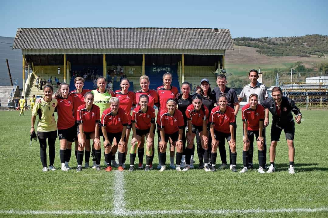 Echipa feminină de fotbal AFC Hermannstadt se reunește luni la Cisnădie. Va face cantonament la Hârșova