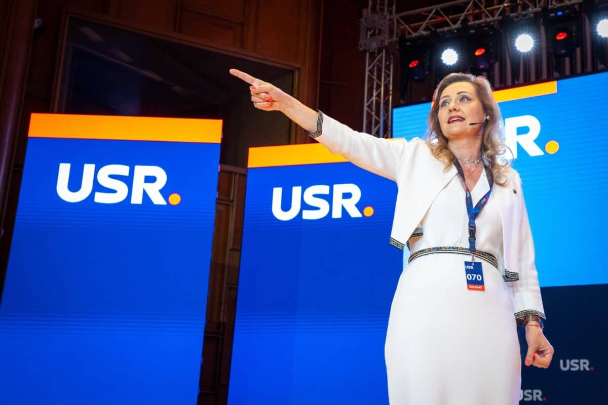 elena lasconi deschide lista de candidați usr pentru alegerile europarlamentare din iunie 2024