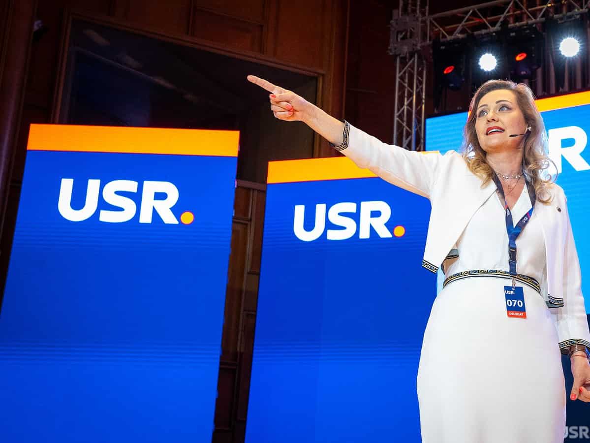 Elena Lasconi deschide lista de candidați USR pentru alegerile europarlamentare din iunie 2024