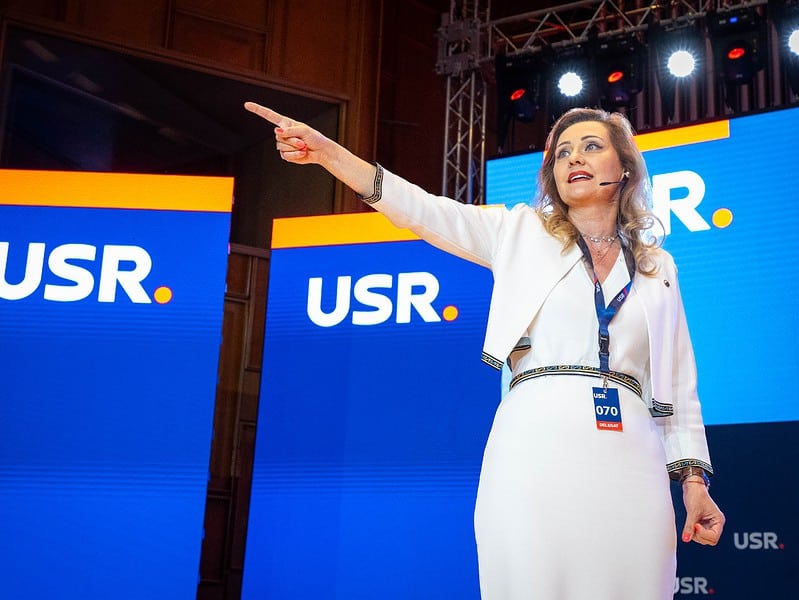 elena lasconi deschide lista de candidați usr pentru alegerile europarlamentare din iunie 2024