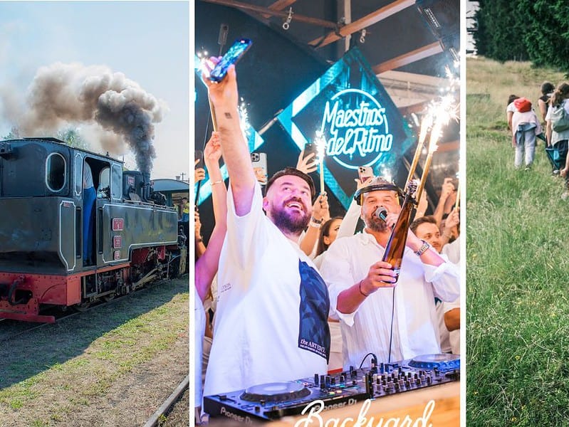 ce weekend de pomină se anunță la sibiu! dirty nano la backyard, zilele mocăniței și multe alte evenimente atractive