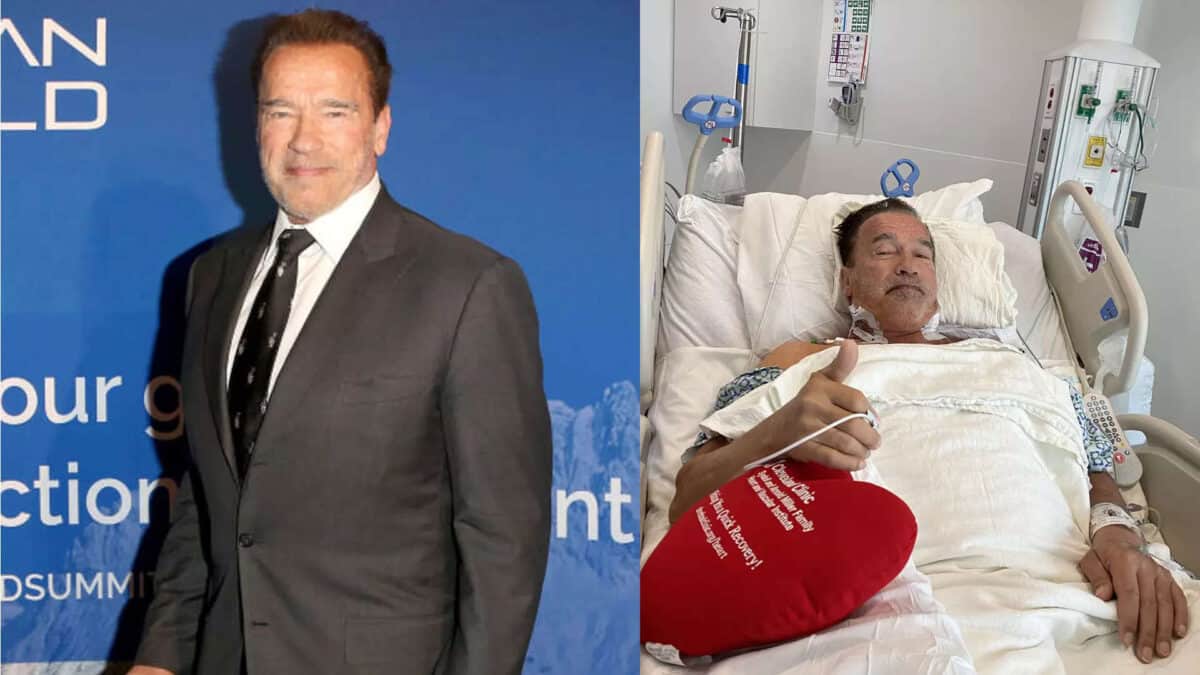 Arnold Schwarzenegger acuză medicii că au făcut o greșeală și i-au străpuns peretele inimii (video)