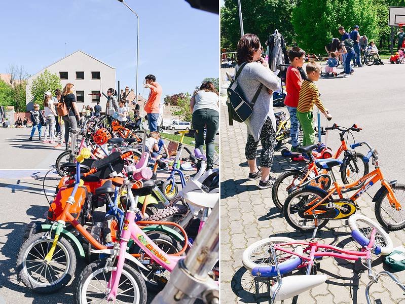 invitație la târgul pentru începerea noului an școlar la sibiu. poți vinde sau cumpăra biciclete, trotinete și jucării