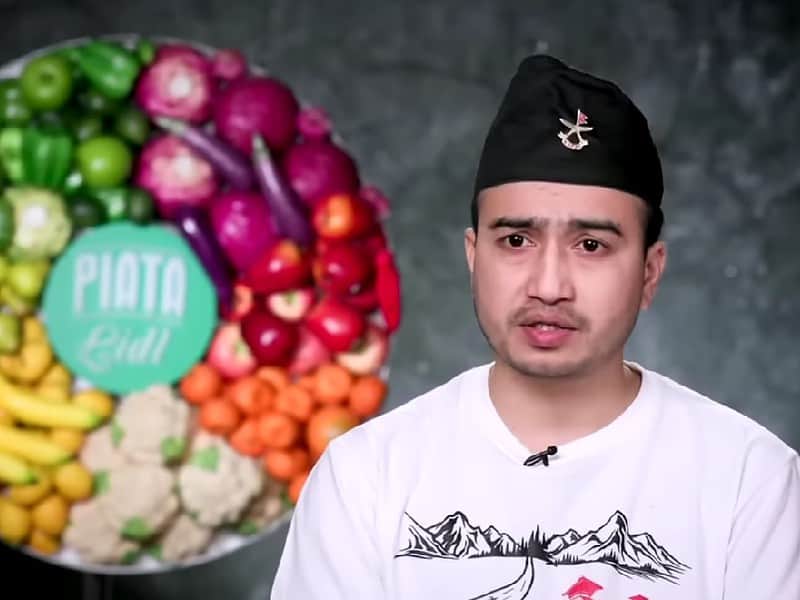 ”momo” de la hug the plate a impresionat la ”chefi la cuțite” cu un super preparat. anish khadka lucrează în sibiu de patru ani (video)