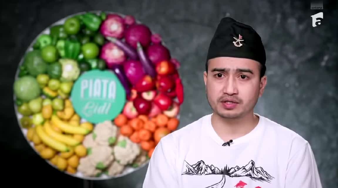 ”momo” de la hug the plate a impresionat la ”chefi la cuțite” cu un super preparat. anish khadka lucrează în sibiu de patru ani (video)