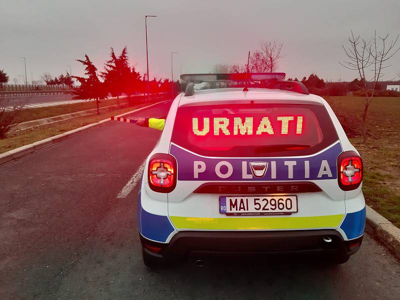 acțiune de proporții a poliției pe a1, la sibiu. peste 200 de amenzi date și zeci de permise de conducere, reținute